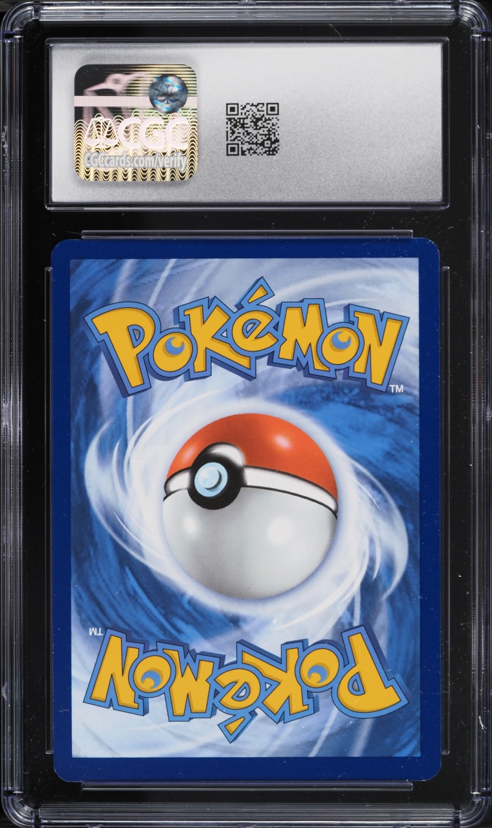 2024 Pokemon Scarlet & Violet Twilight Masquerade Holo Hisuian Arcanine #100 CGC 7.5 NRMT+