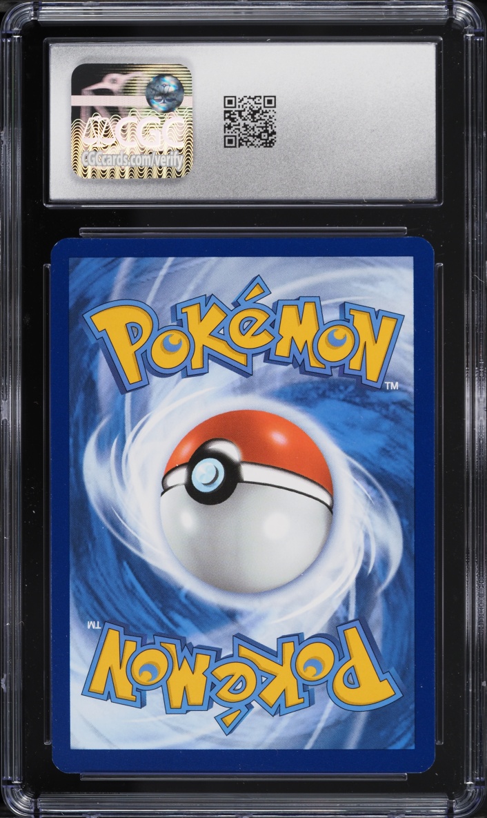 2024 Pokemon Scarlet & Violet Twilight Masquerade Holo Fezandipiti #096 CGC 9.5 MINT+