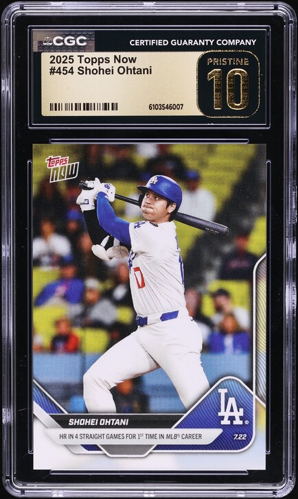 【PSA9】大谷翔平 2025 Topps Heavy Lumber #HL-6 Shohei Ohtani #HL-6 Prices | 2025 Topps Heavy Lumber | Baseball Cards