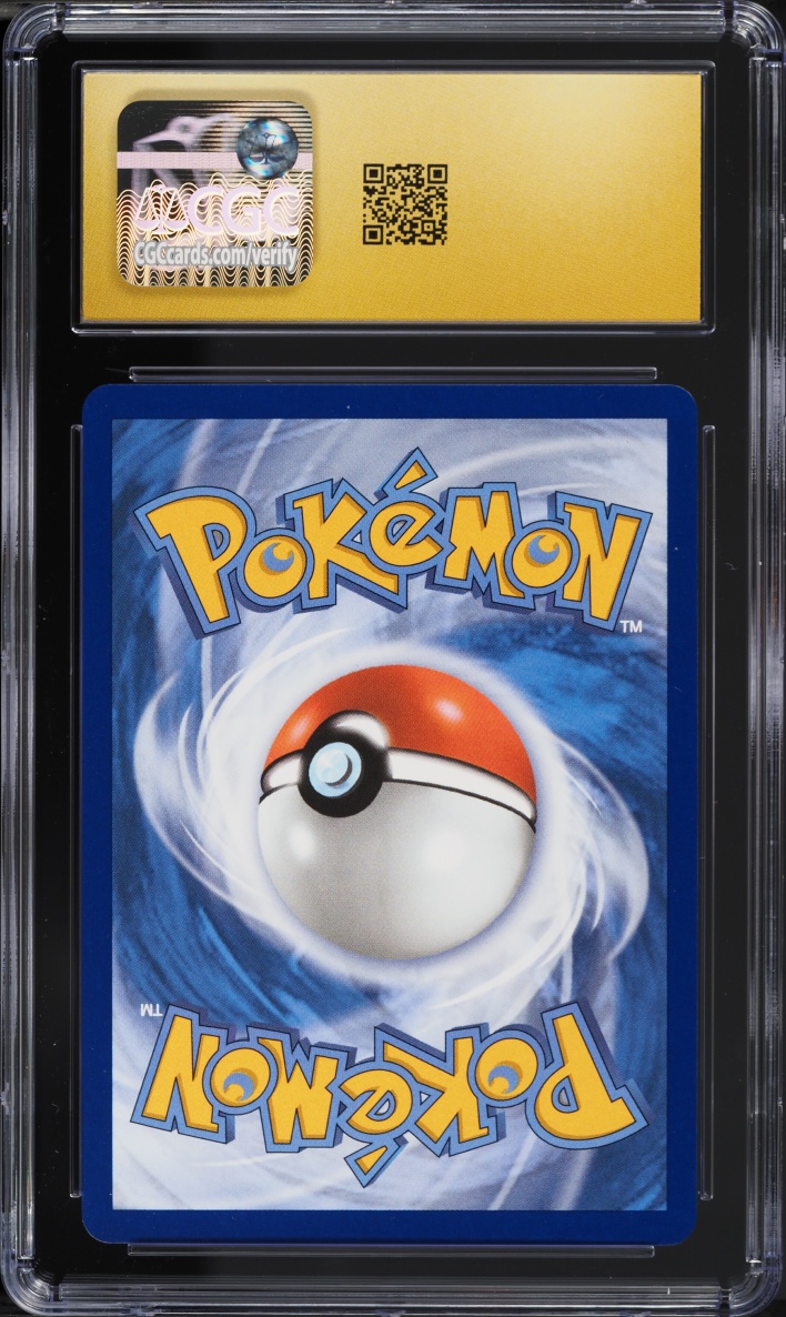 2026 Pokemon Mega Evolution Ascended Heroes IR Scorbunny #225 CGC 10 PRISTINE