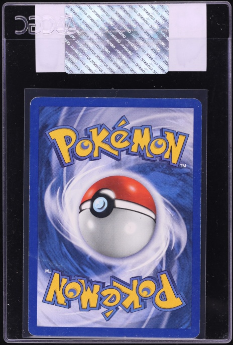 2000 Pokemon Neo Genesis Cyndaquil #57 CGC AUTH