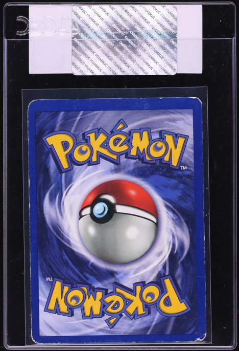 1999 Pokemon Base Set Bulbasaur #44 CGC AUTH