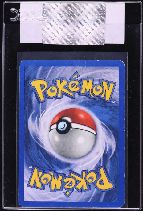 2000 Pokemon Base Set 2 Pokedex #115 CGC AUTH