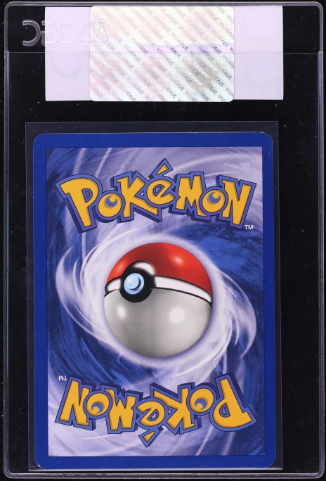 1999 Pokemon Fossil Omastar #40 CGC AUTH