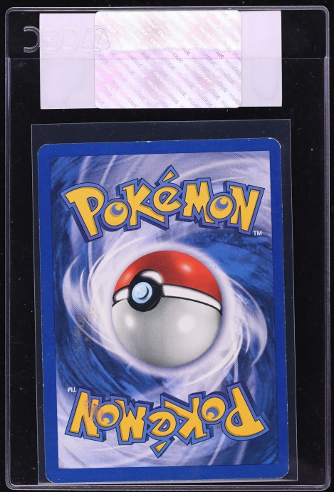2000 Pokemon Gym Heroes Lt. Surge's Pikachu #81 CGC AUTH