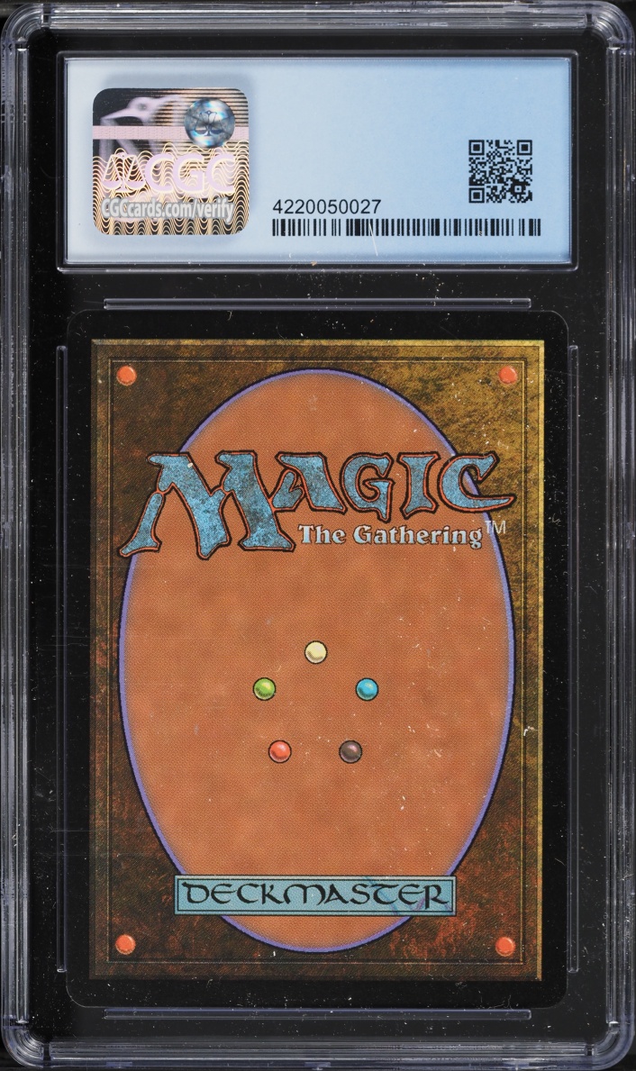 2000 Magic The Gathering MTG Prophecy Foil Rhystic Study #45 CGC 9 MINT