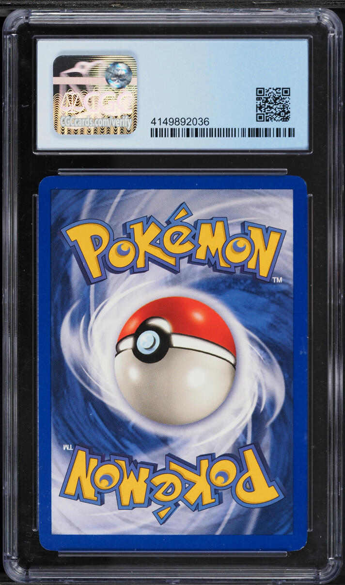 1999 Pokemon Base Set Shadowless Holo Venusaur #15 CGC 8.5 NM-MT+