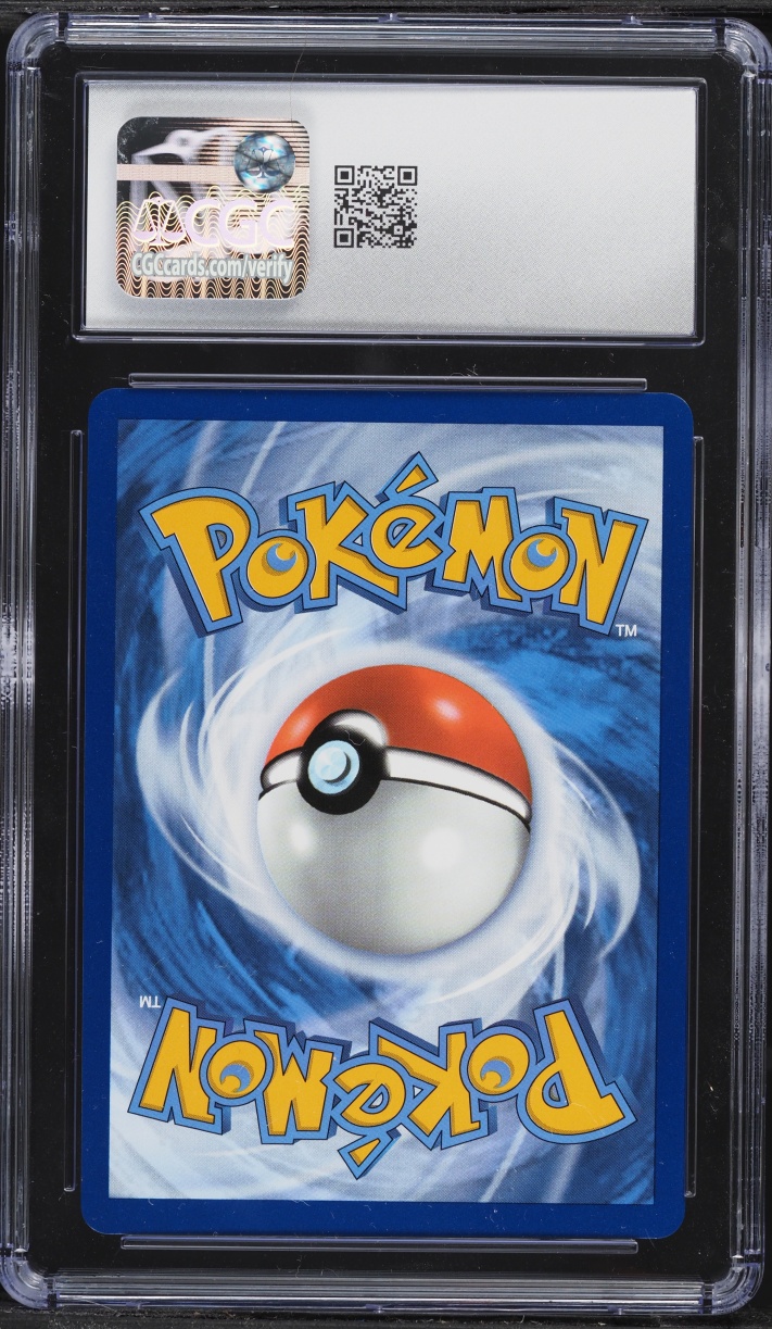 2025 Pokemon SV Destined Rivals Prerelease Staff Team Rocket's Tyranitar #182 CGC 10 GEM MINT