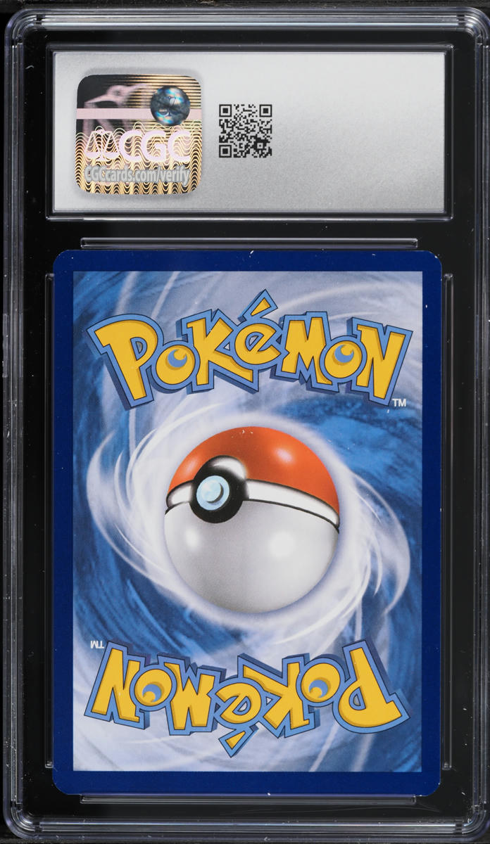 2015 Pokemon XY Black Star Promo Mewtwo #XY100 CGC 9.5 MINT+