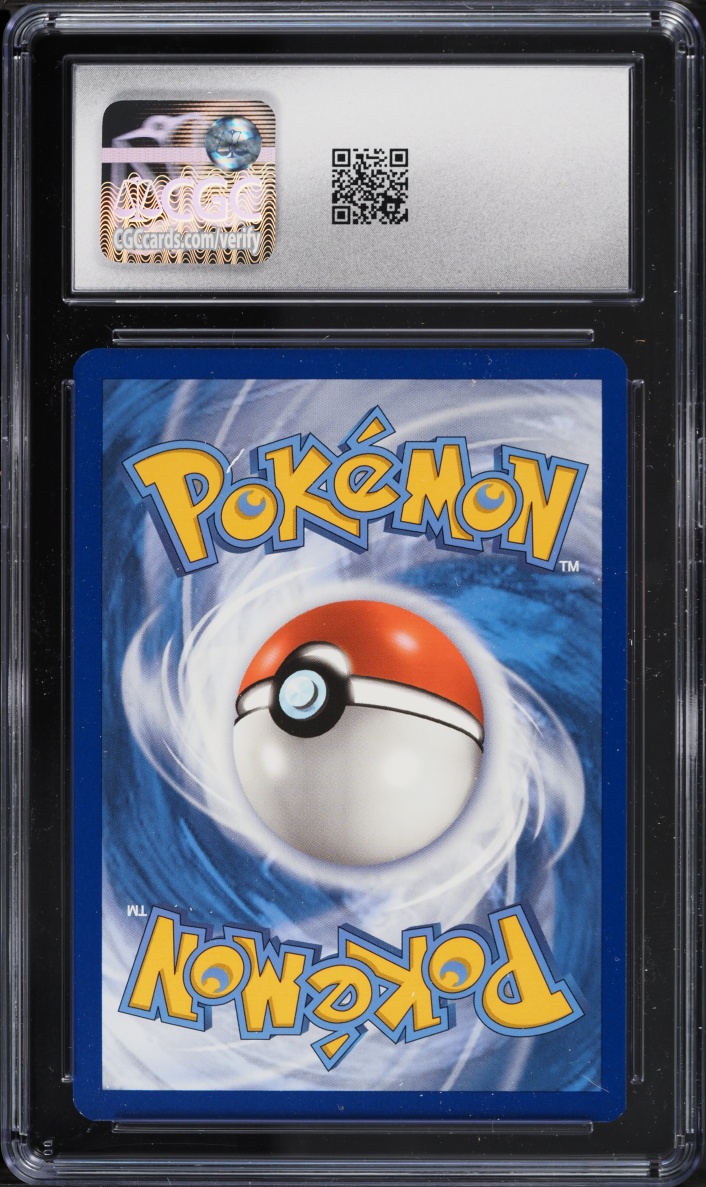 2019 Pokemon Sun & Moon Hidden Fates Reverse Holo Misty's Water Command #63 CGC 10 GEM MINT