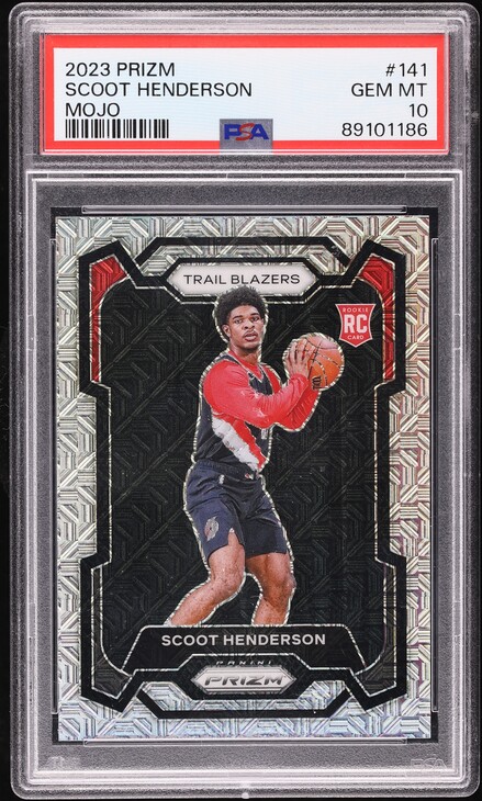 その他 SCOOT HENDERSON PRIZM DRAFT VENOM PSA10 SCOOT HENDERSON PRIZM DRAFT VENOM PSA10