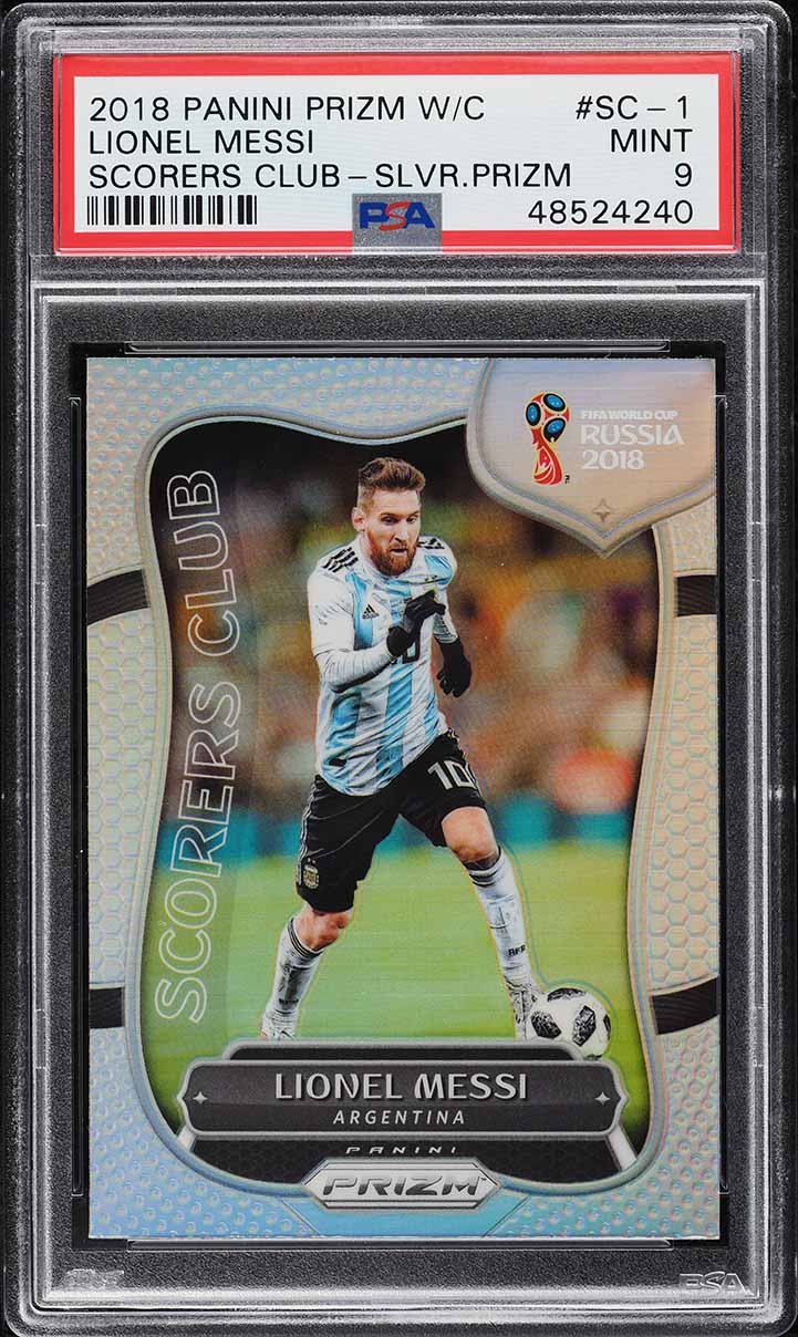マーカス ラッシュフォード Panini Prizm Silver PSA 9 2024-25 Panini Prizm - Lebron James #130 - Silver Prizm