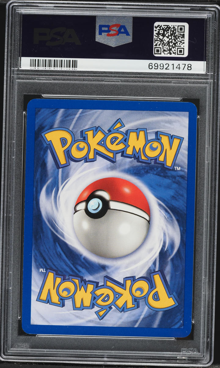 2000 Pokemon Team Rocket 1st Edition Charmander #50 PSA 10 GEM MINT