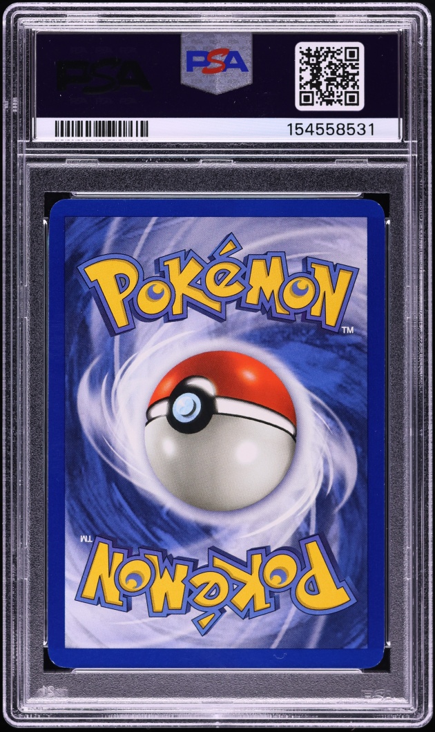 1999 Pokemon Fossil 1st Edition Sandslash #41 PSA 8 NM-MT