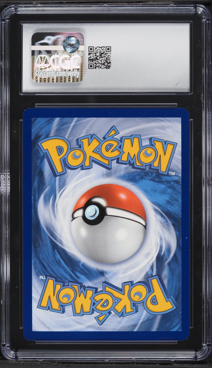 2018 Pokemon Sun & Moon Promo Evolution Celebration Tin Alt Art Leafeon GX #SM146 CGC 9.5 MINT+