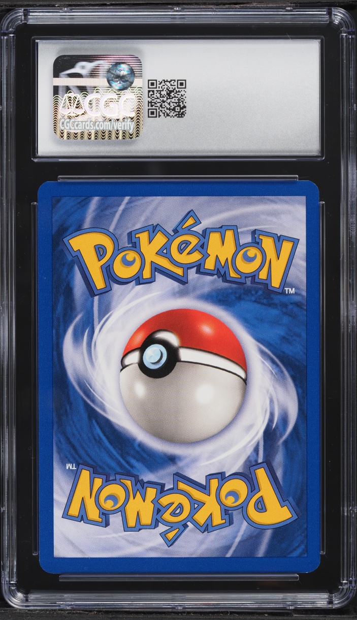 2000 Pokemon Gym Challenge Misty's Staryu #92 CGC 9 MINT