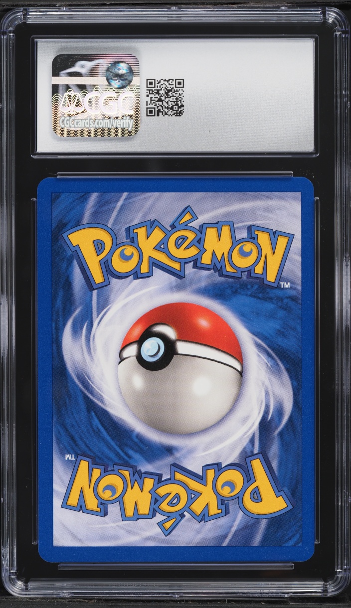 2000 Pokemon Gym Challenge Erika's Paras #71 CGC 9.5 MINT+