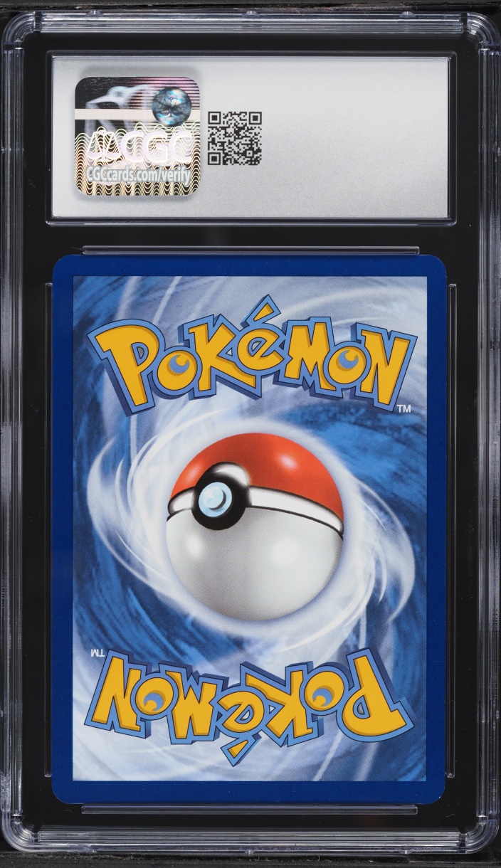 2024 Pokemon Scarlet & Violet Surging Sparks Full Art Pikachu ex #219 CGC 9 MINT