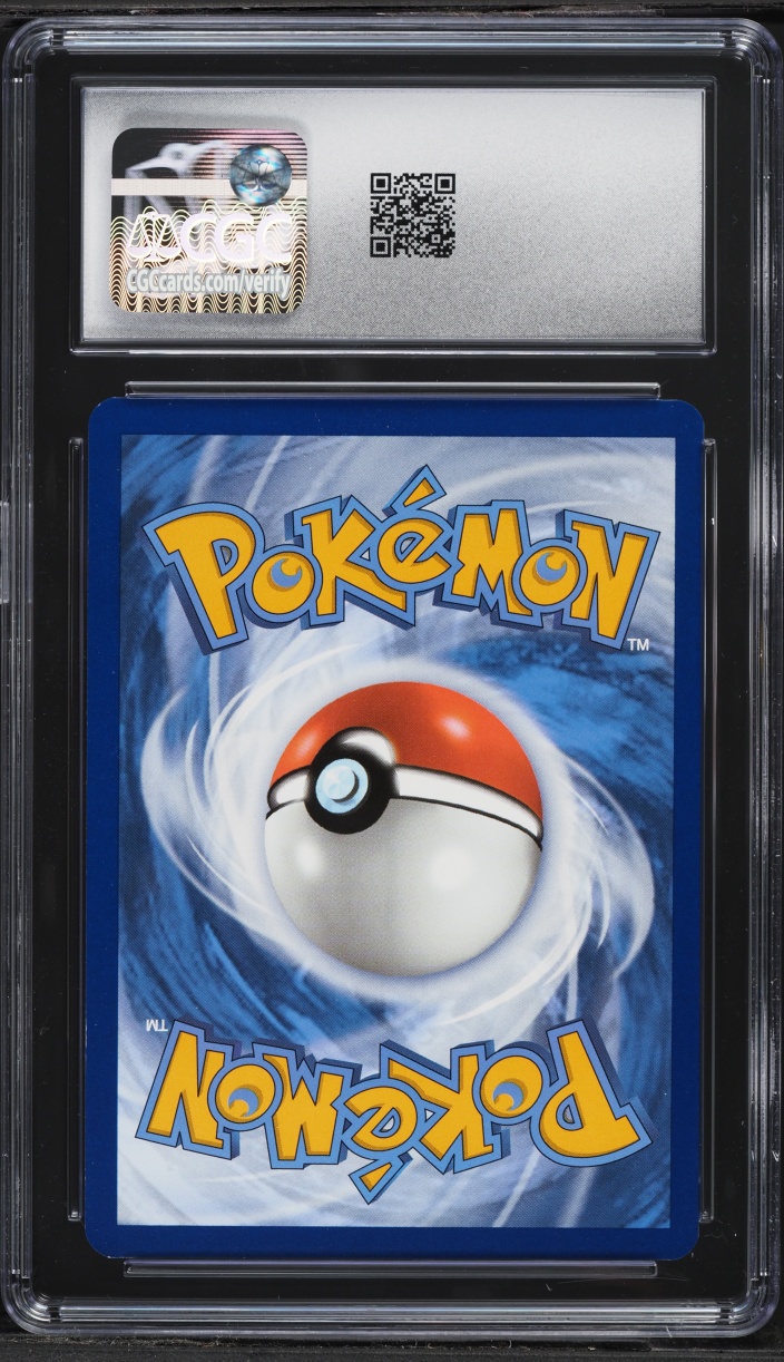 2024 Pokemon Scarlet & Violet Surging Sparks Ace Spec Energy Search Pro #176 CGC 9 MINT