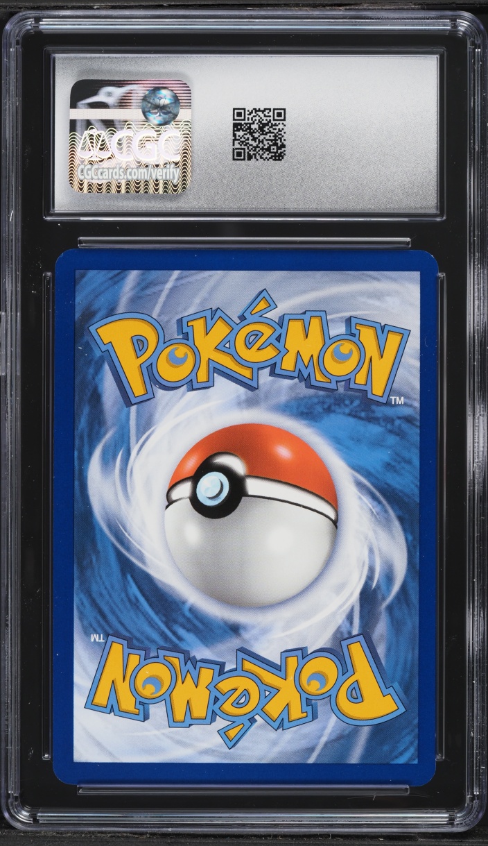 2022 Pokemon Sword & Shield Silver Promo GameStop Tempest Dragonite #131 CGC 9 MINT