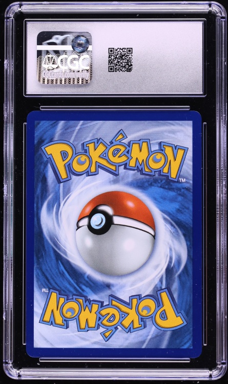 2025 Pokemon Scarlet & Violet Prismatic Evolutions Holo Pikachu ex #28 CGC 8.5 NM-MT+