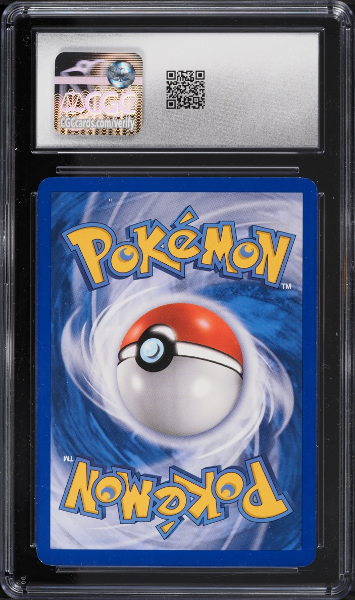 2010 Pokemon HeartGold & SoulSilver Undaunted Holo Espeon #81 CGC 4.5 VGEX+