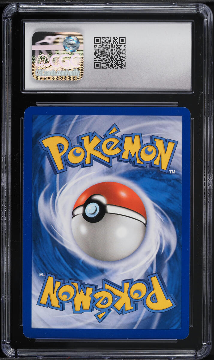 2008 Pokemon Diamond & Pearl Majestic Dawn Prerelease Staff Mothim #42 CGC 8