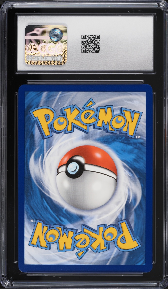 2021 Pokemon Sword & Shield Shining Fates Full Art Rillaboom V #SV105 CGC 8.5 NM-MT+
