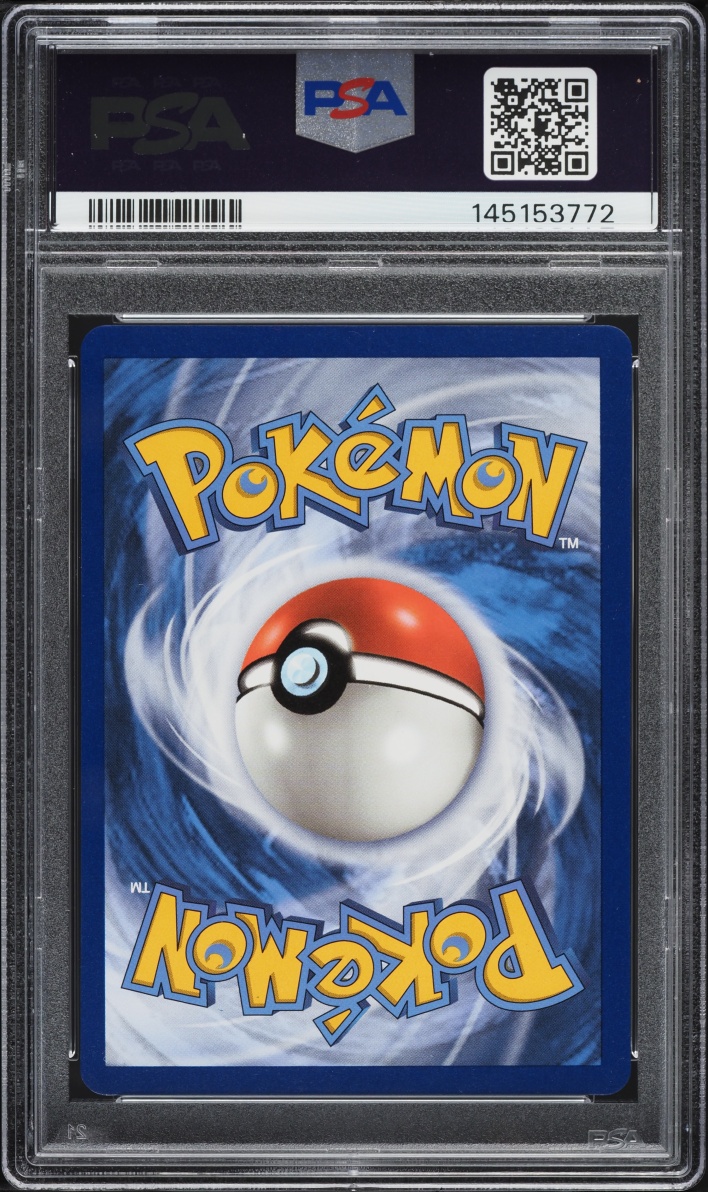 2021 Pokemon Sword & Shield Celebrations Classic Collection Holo Venusaur #15 PSA 9 MINT