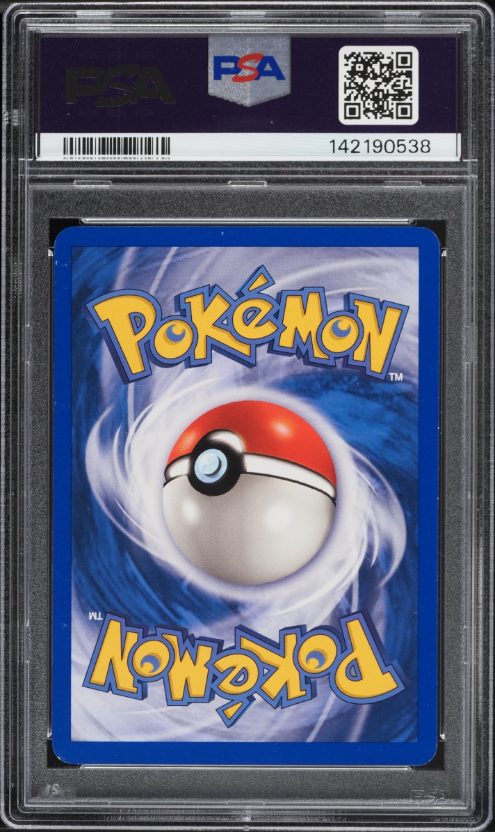 2003 Pokemon Aquapolis Holo Slowking #H22 PSA 7 NRMT