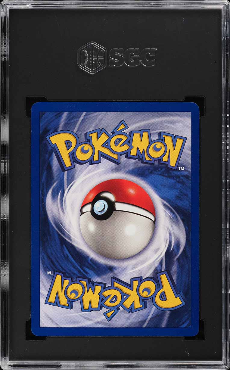 1999 Pokemon Base Set Shadowless 1st Edition Holo Charizard #4 MBA SGC 10 GEM