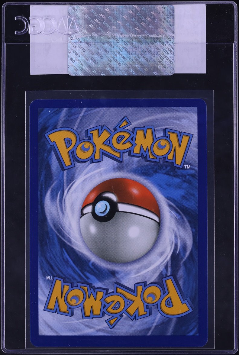 2019 Pokemon Sun & Moon Cosmic Eclipse Holo Mega Lopunny & Jigglypuff GX #165 CGC AUTH