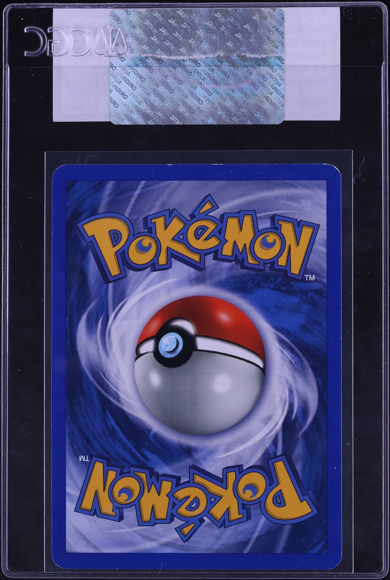 2003 Pokemon EX Ruby & Sapphire Reverse Holo Lady Outing #83 CGC AUTH