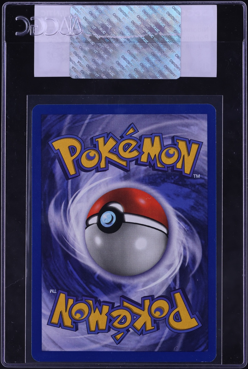 1999 Pokemon Jungle 1st Edition Nidorina #40 CGC AUTH