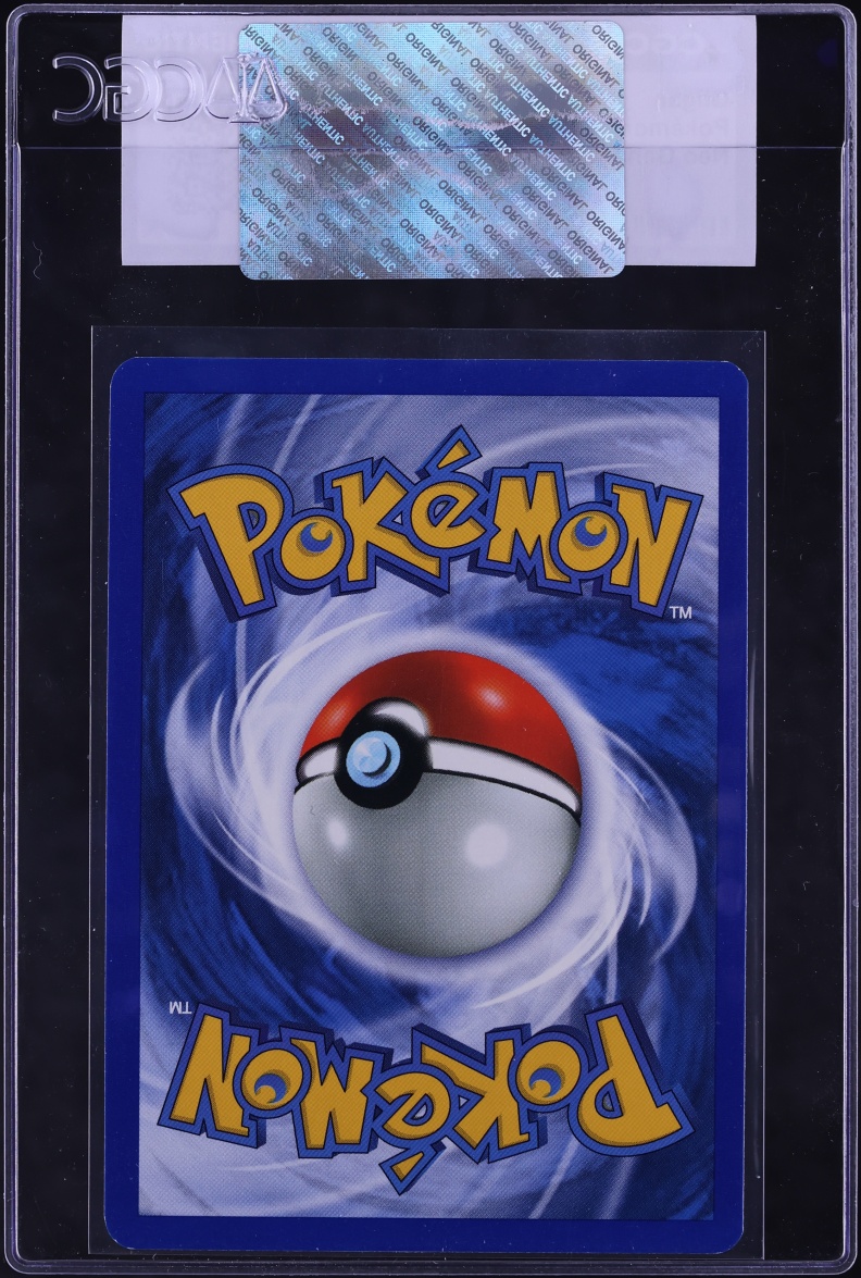 2000 Pokemon Neo Genesis 1st Edition Gligar #59 CGC AUTH