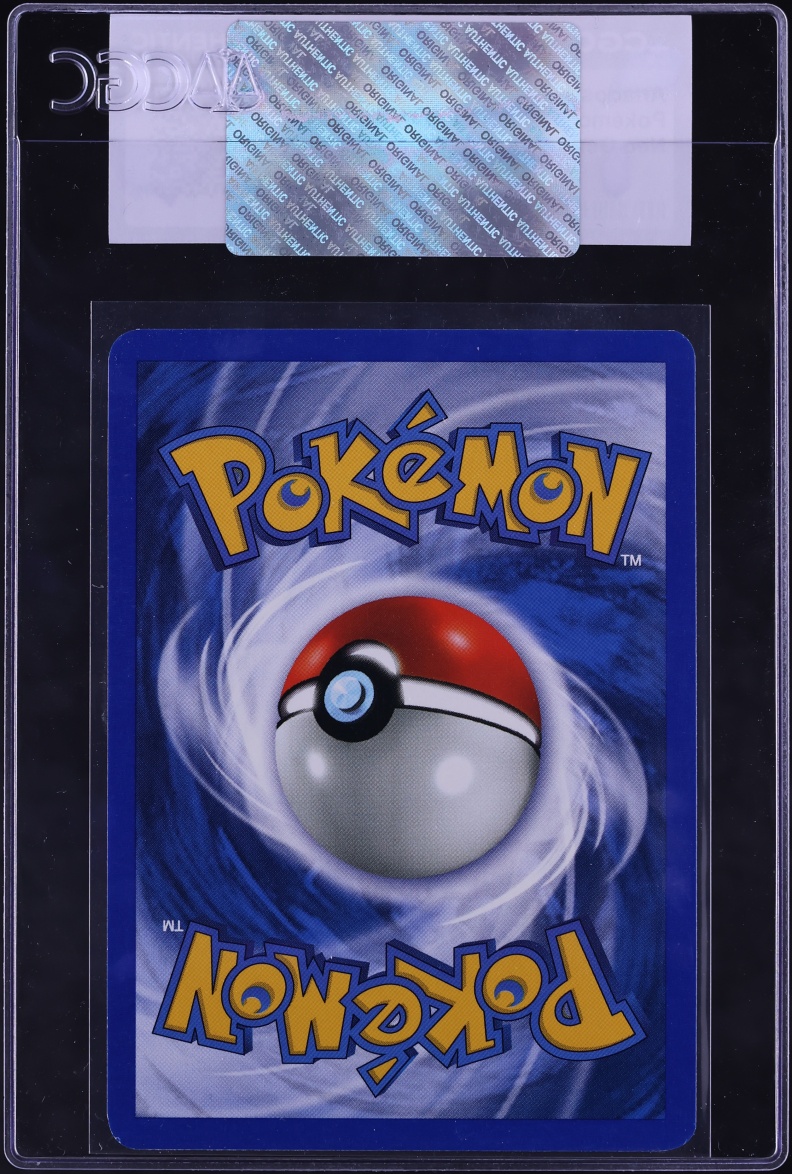 2000 Pokemon Neo Genesis 1st Edition Ariados #27 CGC AUTH