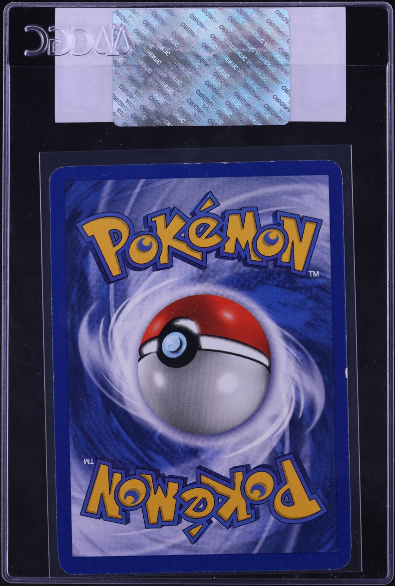 2000 Pokemon Team Rocket Holo Dark Slowbro #12 CGC AUTH
