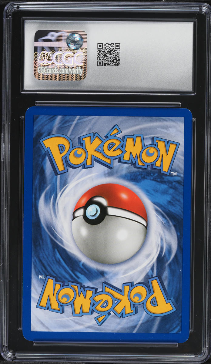 2007 Pokemon DP Mysterious Treasures Holo Alakazam #2 CGC 8.5 NM-MT+