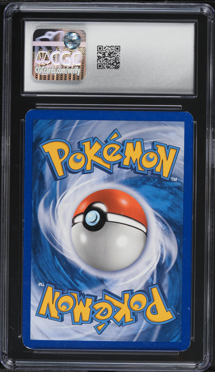 2008 Pokemon Diamond & Pearl Majestic Dawn Holo Leafeon #7 CGC 5.5 EX+