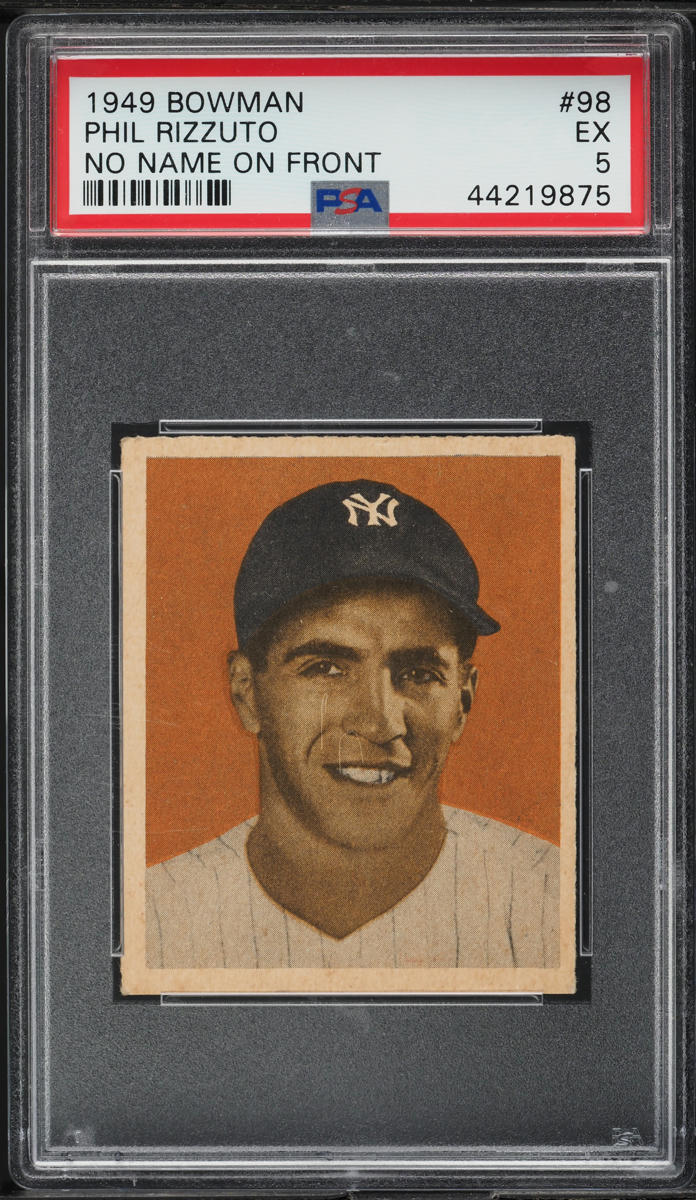 1949 Bowman Phil Rizzuto #98 PSA 5 EX on Fanatics Collect