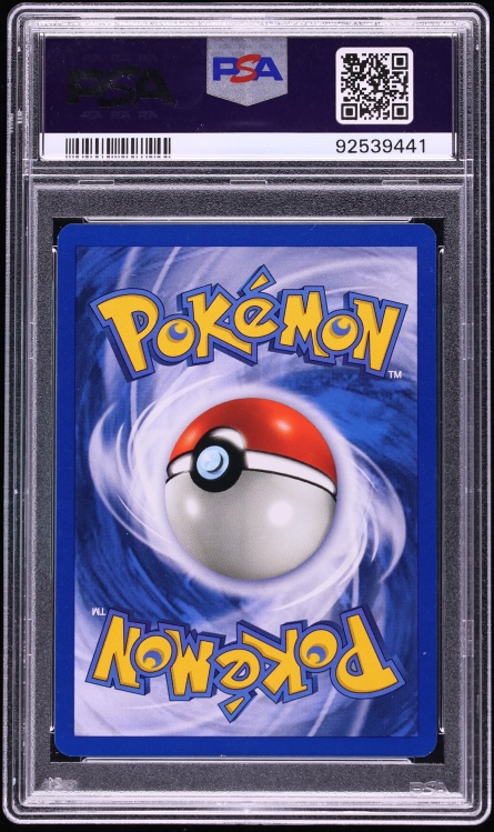 2002 Pokemon Neo Destiny 1st Edition Holo Light Arcanine #12 PSA 9 MINT