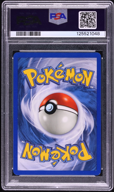 2002 Pokemon Neo Destiny 1st Edition Light Flareon #46 PSA 8 NM-MT