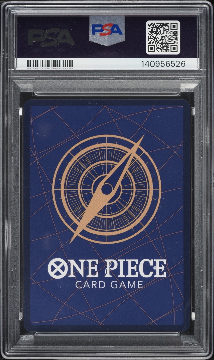 2023 One Piece Japanese Kingdoms Of Intrigue SP Alt Art Boa Hancock #OP01-078 PSA 10 GEM MINT