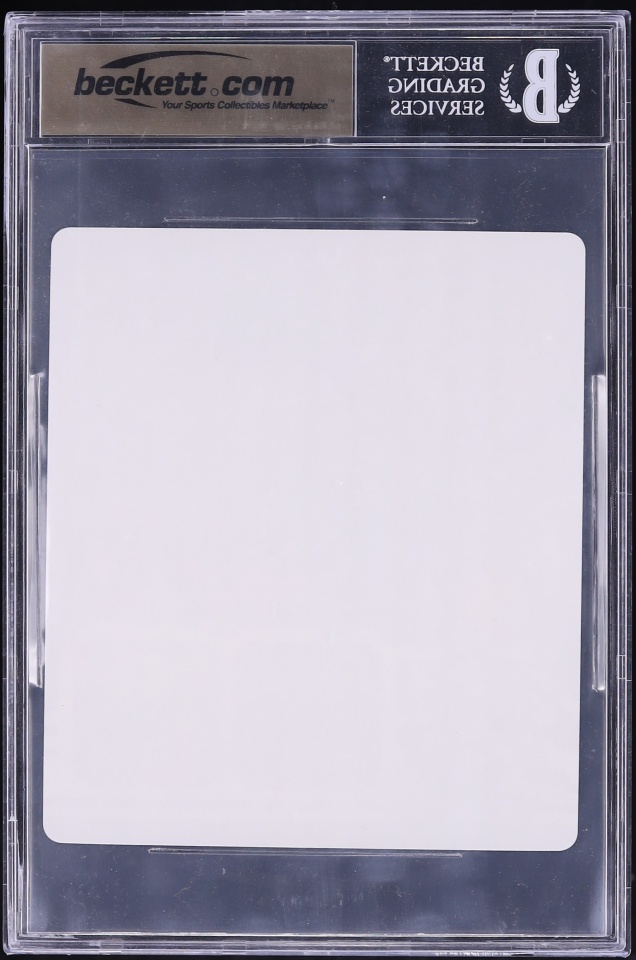 2005 Pokemon Japanese XD Gale Of Darkness Jumbo Promo Shadow Lugia Lenticular BGS 10 PRISTINE