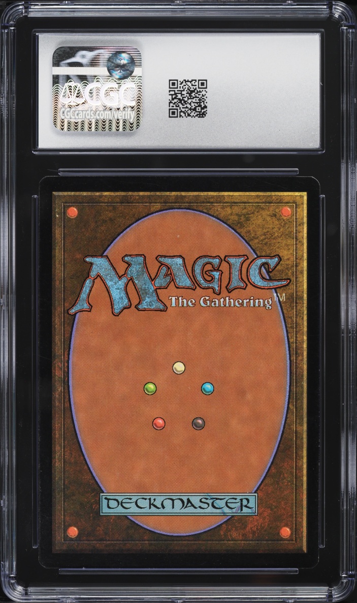 2000 Magic The Gathering Prophecy Foil Foil #34 CGC 7 NRMT