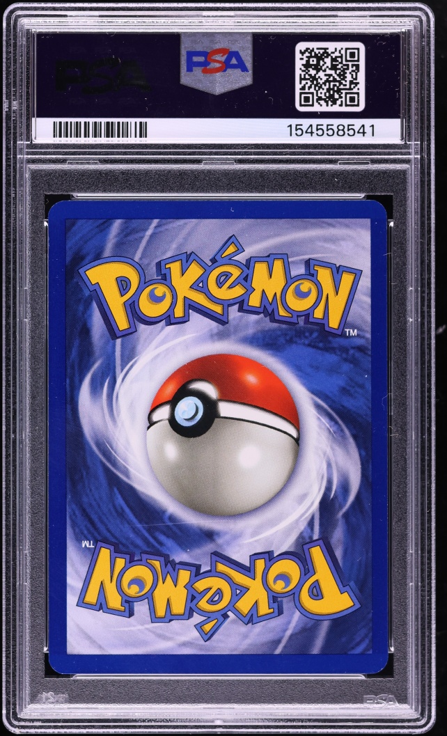 1999 Pokemon Fossil 1st Edition Omanyte #52 PSA 9 MINT