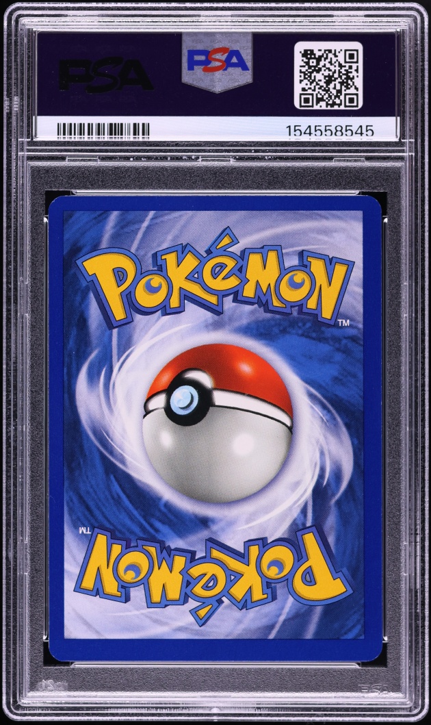 1999 Pokemon Fossil 1st Edition Kabuto #50 PSA 9 MINT