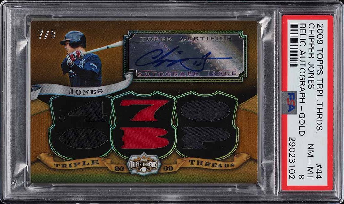 2019 Topps Triple Threads Gold Trout Shohei Ohtani Pujols