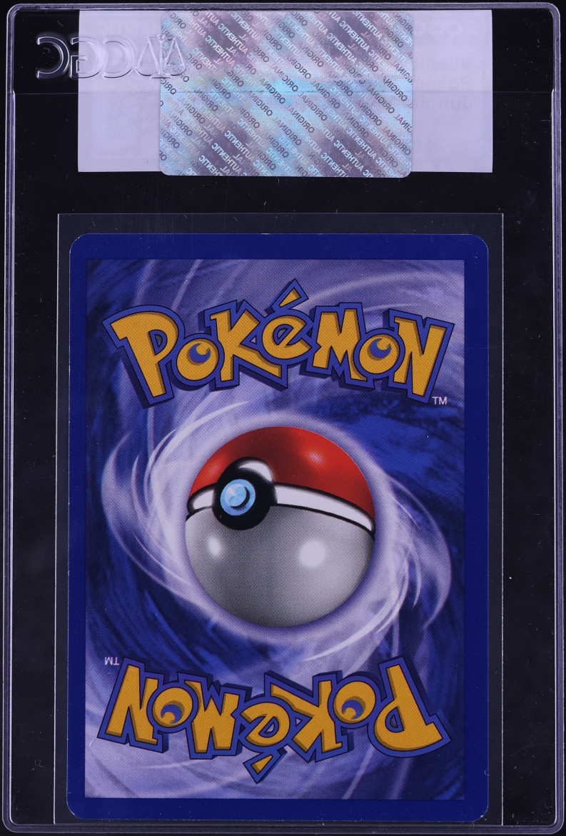 1999 Pokemon Jungle Vileplume #31 CGC AUTH