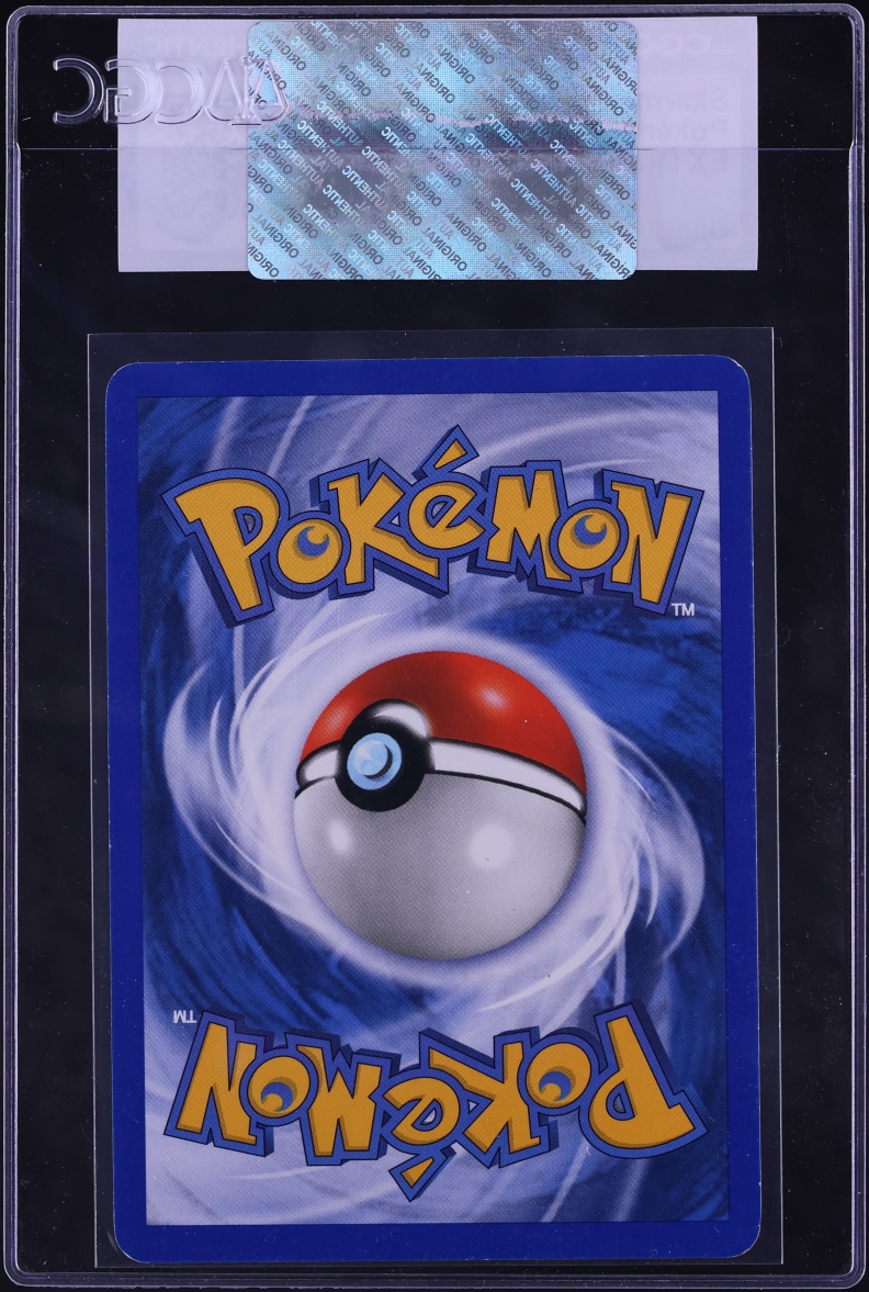 2003 Pokemon EX Dragon Skarmory #21 CGC AUTH